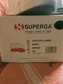 scarpe donna Superga bianche 