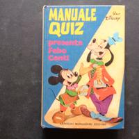 MANUALE QUIZ WALT DISNEY-1977-[A]