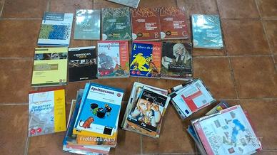Libri scolastici Scuola Media/Liceo Scienze Umane