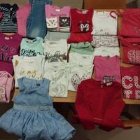 Vestiti bambina 4/5 anni - Inverno