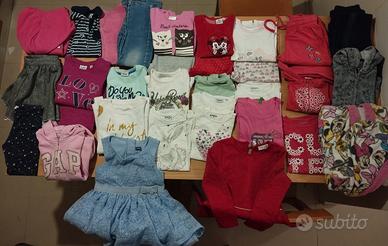 Vestiti bambina 4/5 anni - Inverno