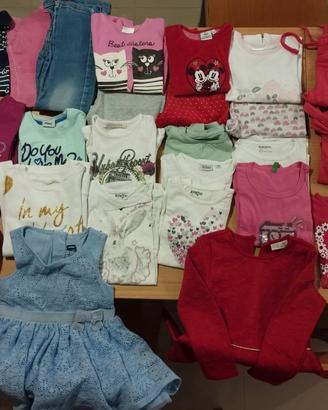 Vestiti bambina 4/5 anni - Inverno