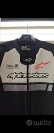 Tuta moto Alpinestars intera nuova - Tech-Air