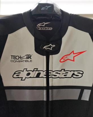 Tuta moto Alpinestars intera nuova - Tech-Air