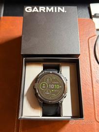 Garmin Fenix 8 Solar 47mm, con scontrino originale