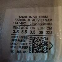 Converse All Star nere in pelle nr 36