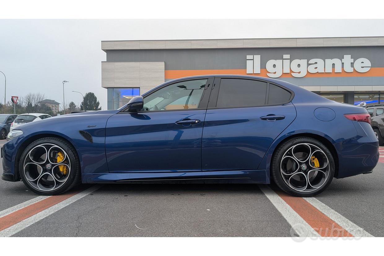 Alfa Romeo Giulia (2016)