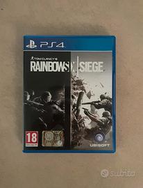 Rainbow Six Siege per play station 4