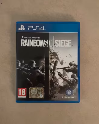 Rainbow Six Siege per play station 4