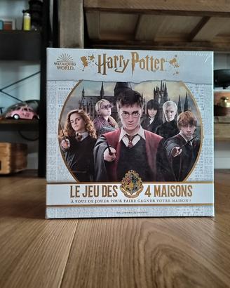 Harry Potter Il gioco delle 4 case nuovo