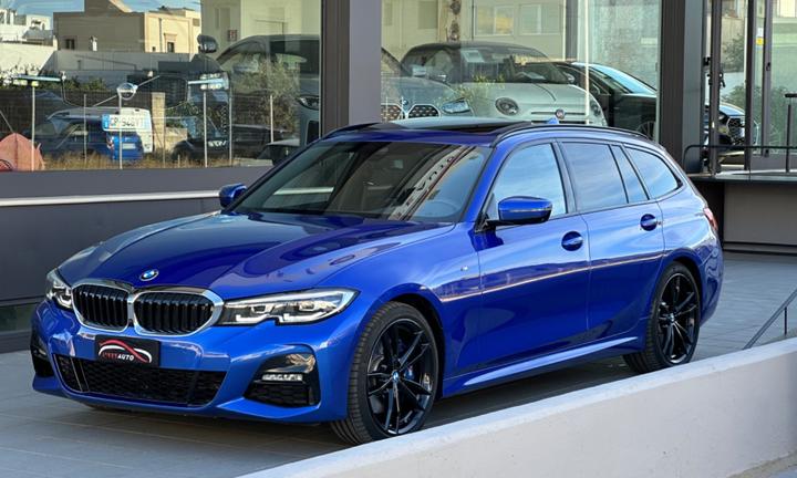 BMW 318d Touring Msport