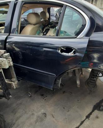 JAGUAR X-TYPE V6 2003 - PORTA POSTERIORE SINISTRO