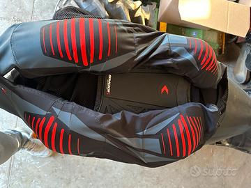 Pettorina per enduro/cross