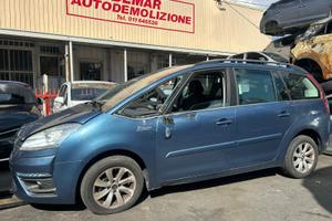 RICAMBI CITROEN C4 PICASSO 2012 1600cc DIESEL 9H05