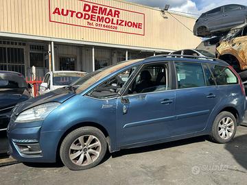 RICAMBI CITROEN C4 PICASSO 2012 1600cc DIESEL 9H05