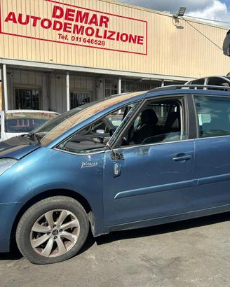 RICAMBI CITROEN C4 PICASSO 2012 1600cc DIESEL 9H05