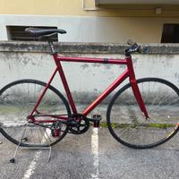 Bicicletta Pista Vetta tg 57 (scatto fisso)