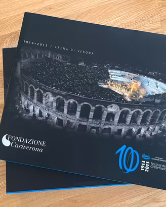 Libro Centenario Arena di Verona