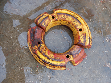 Coppia di zavorra per cerchi trattore