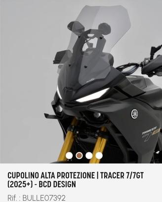 cupolino Yamaha tracer 7 2025  nuovi