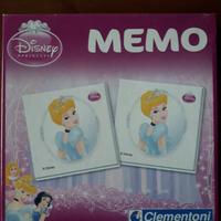 Carte Memory Princess Disney Clementoni