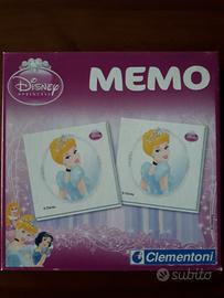 Carte Memory Princess Disney Clementoni