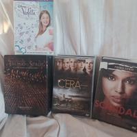 set cofanetti DVD