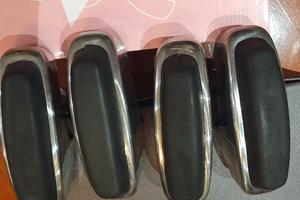 rostri paraurti fiat 600 E (fanalona)