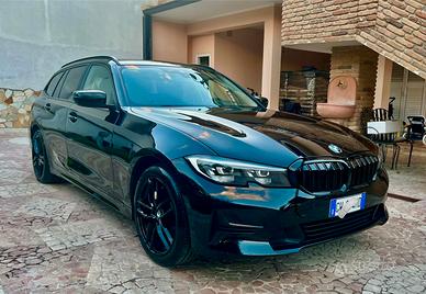 BMW 318d (G21)