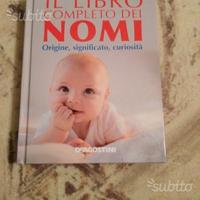 Libro dei nomi come nuovo