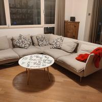 divano 5 posti angolare 