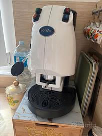 Macchinetta del caffè Borbone frog e friggitrice