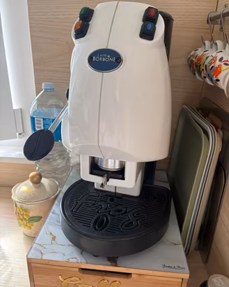 Macchinetta del caffè Borbone frog e friggitrice