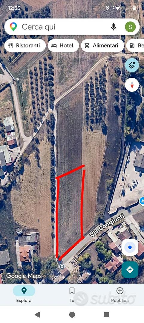 Terreno edificabile a Congiunti di Collecorvino - Vista 2