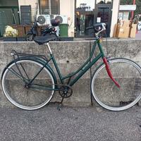 bicicletta vintage da donna