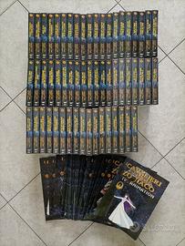 vhs Cavalieri dello zodiaco, serie completa 