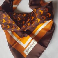 Foulard seta YSL vintage