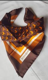 Foulard seta YSL vintage