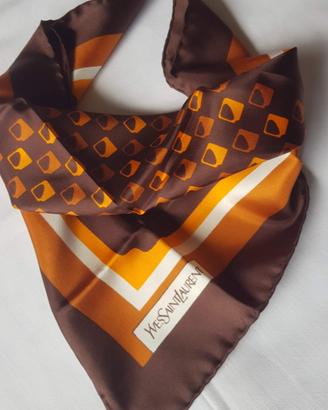 Foulard seta YSL vintage