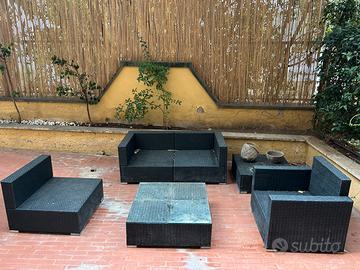 Salotto giardino