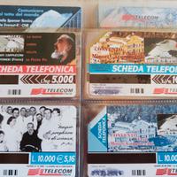 Collezione Schede Telefoniche Telecom