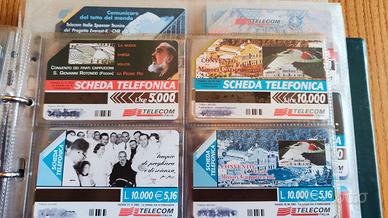 Collezione Schede Telefoniche Telecom