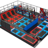 Trampoline Park Innovativo per Sale Giochi x Bimbi