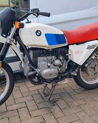 Bmw r80g/s