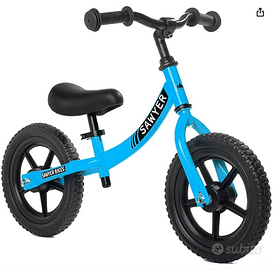 Bicicletta senza pedali