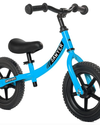 Bicicletta senza pedali