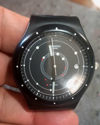 Orologio Swatch Sistem51 Black"SUTB 400 automatico