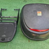 Bauletto kappa moto scooter