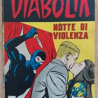 Diabolik anno VII n.18 Notte di violenza
