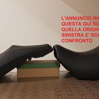 sella v-strom650 da 2017 rifatta con gel e memory